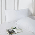 Embroider Pillowcase Pack of 2,4 Ultra Soft Pillowcases Washable and Durable Pillow Covers Cushion Cover Hypoallergic