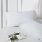 Embroider Pillowcase Pack of 2,4 Ultra Soft Pillowcases Washable and Durable Pillow Covers Cushion Cover Hypoallergic
