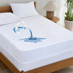Zippered Mattress Encasement - Waterproof Mattress Protector Queen Size Bed - Mattress Pad Cover Encasement Twin Full King